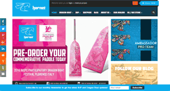 Desktop Screenshot of hornetwatersports.com
